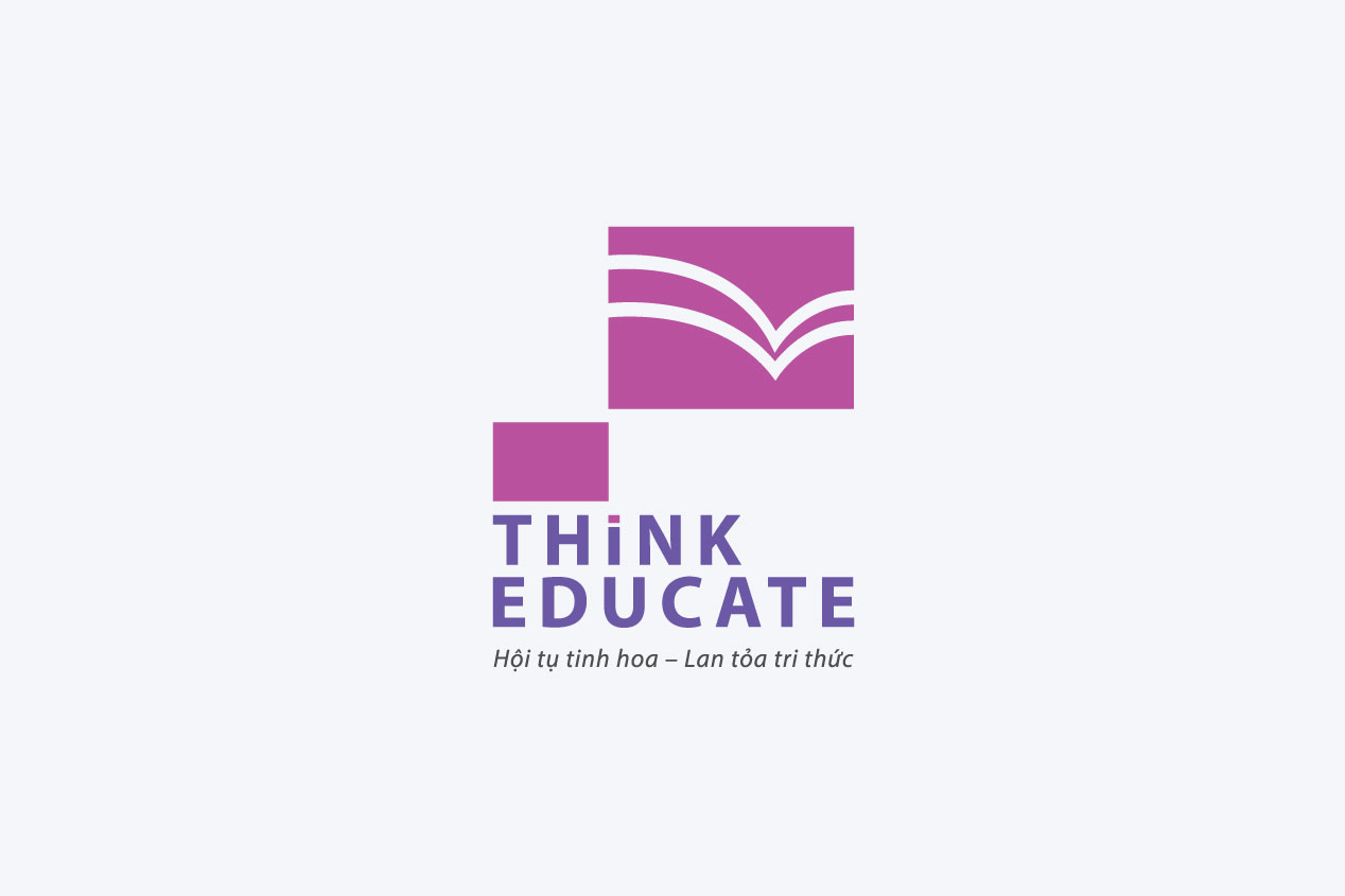 THIẾT KẾ LOGO GIẢNG ĐƯỜNG THINK EDUCATE