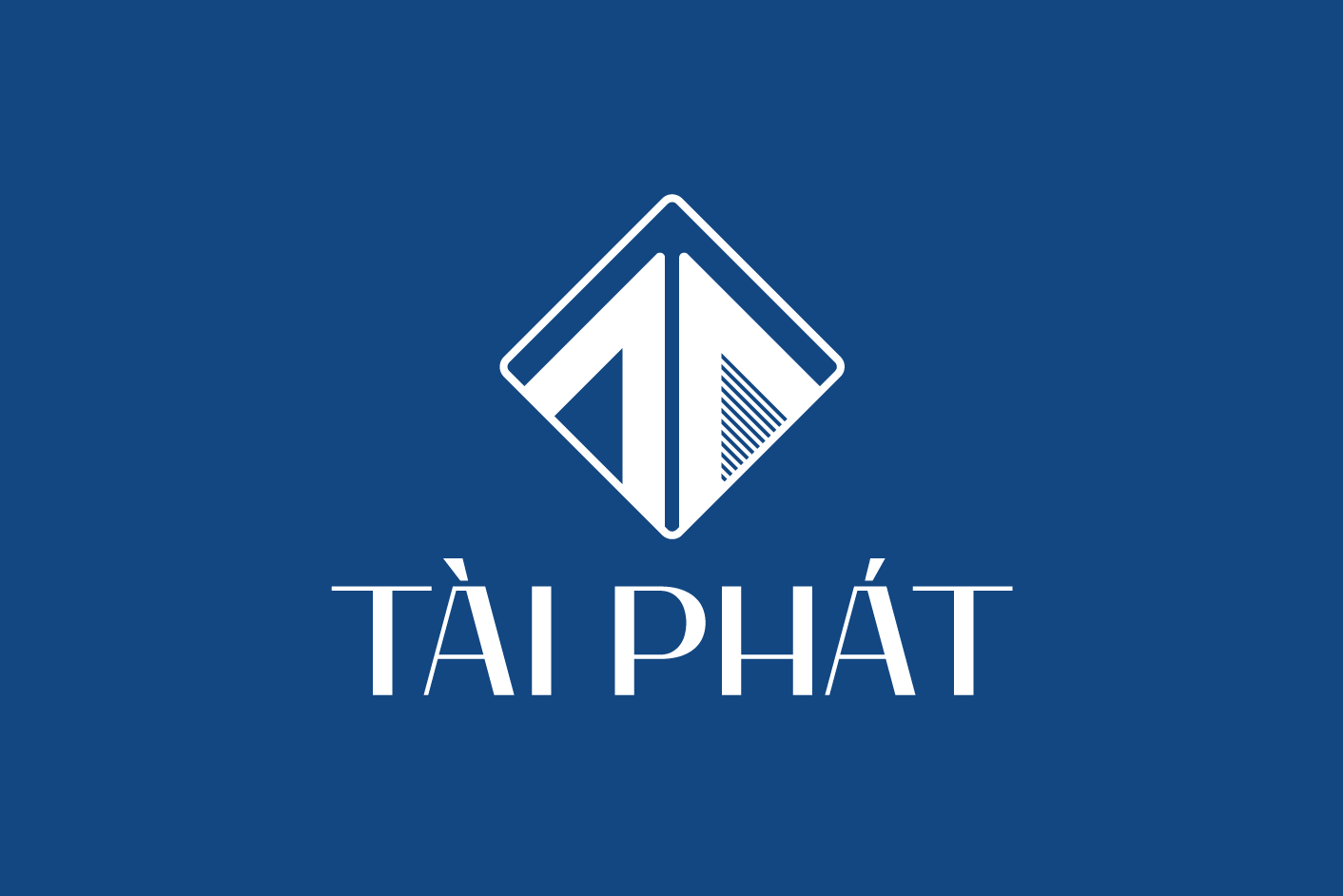 THIẾT KẾ LOGO CÔNG TY XÂY DỰNG TÀI PHÁT