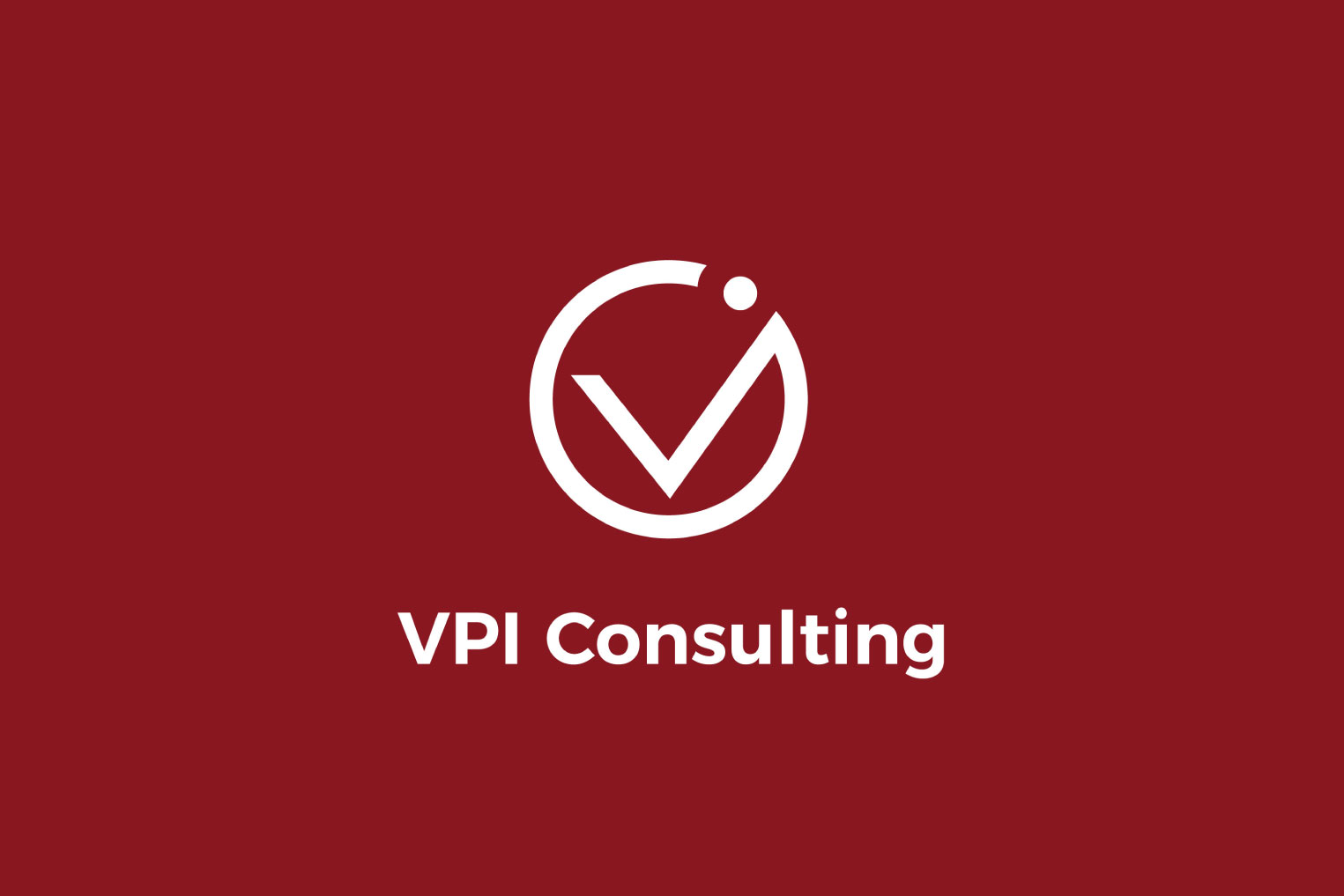 THIẾT KẾ LOGO CÔNG TY VPI CONSULTING