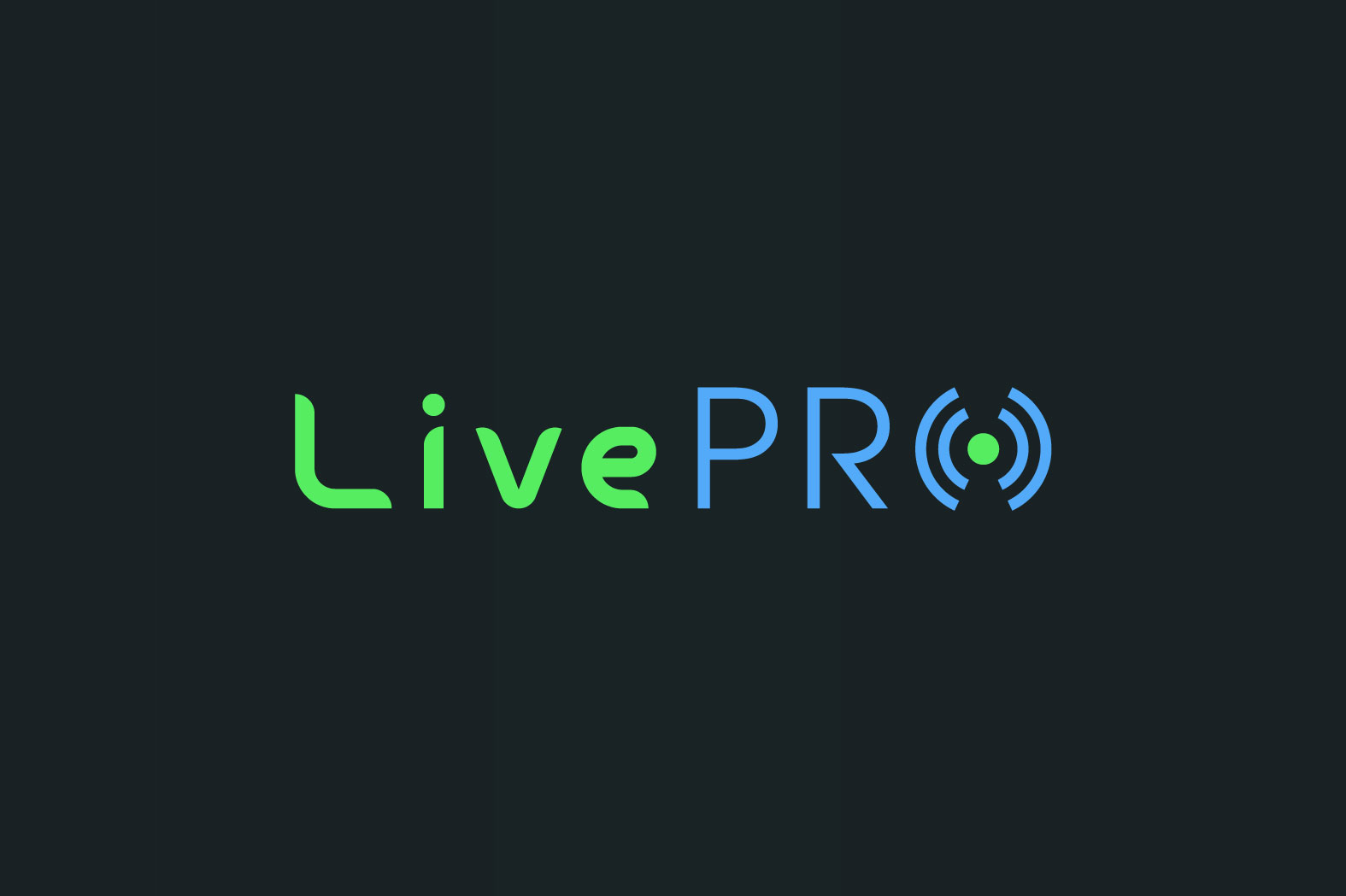 THIẾT KẾ LOGO LIVEPRO