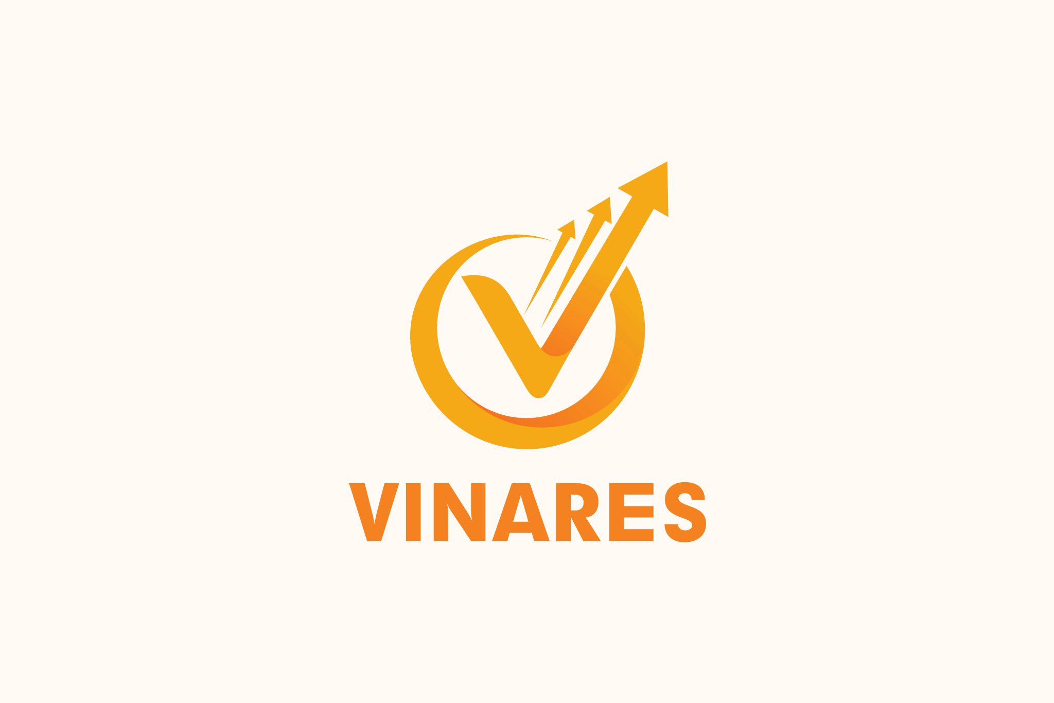 THIẾT KẾ LOGO CÔNG TY XNK VINARES