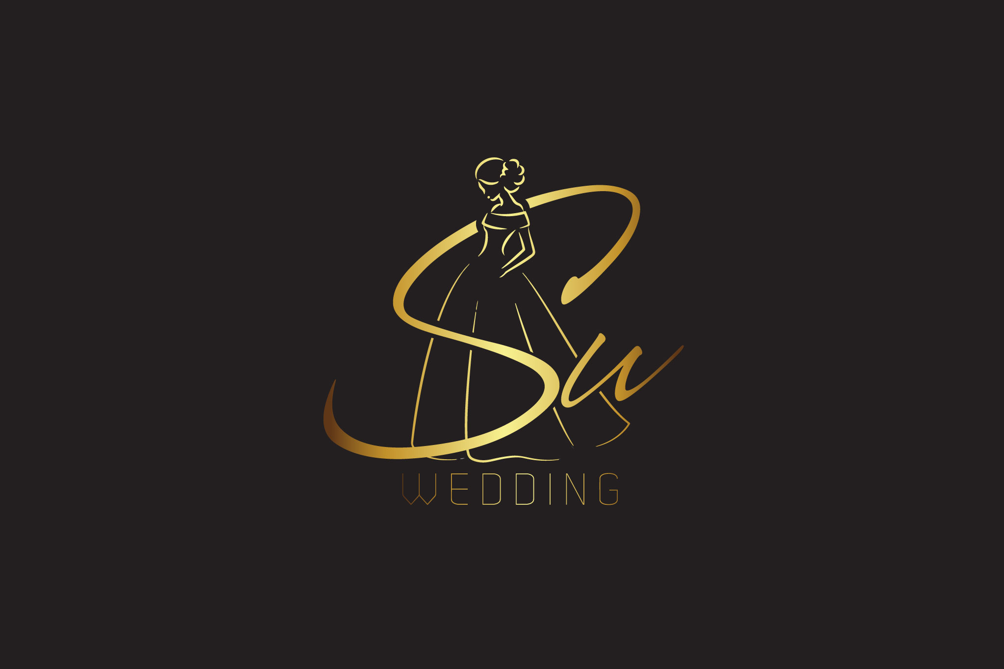 THIẾT KẾ LOGO STUDIO SU WEDDING