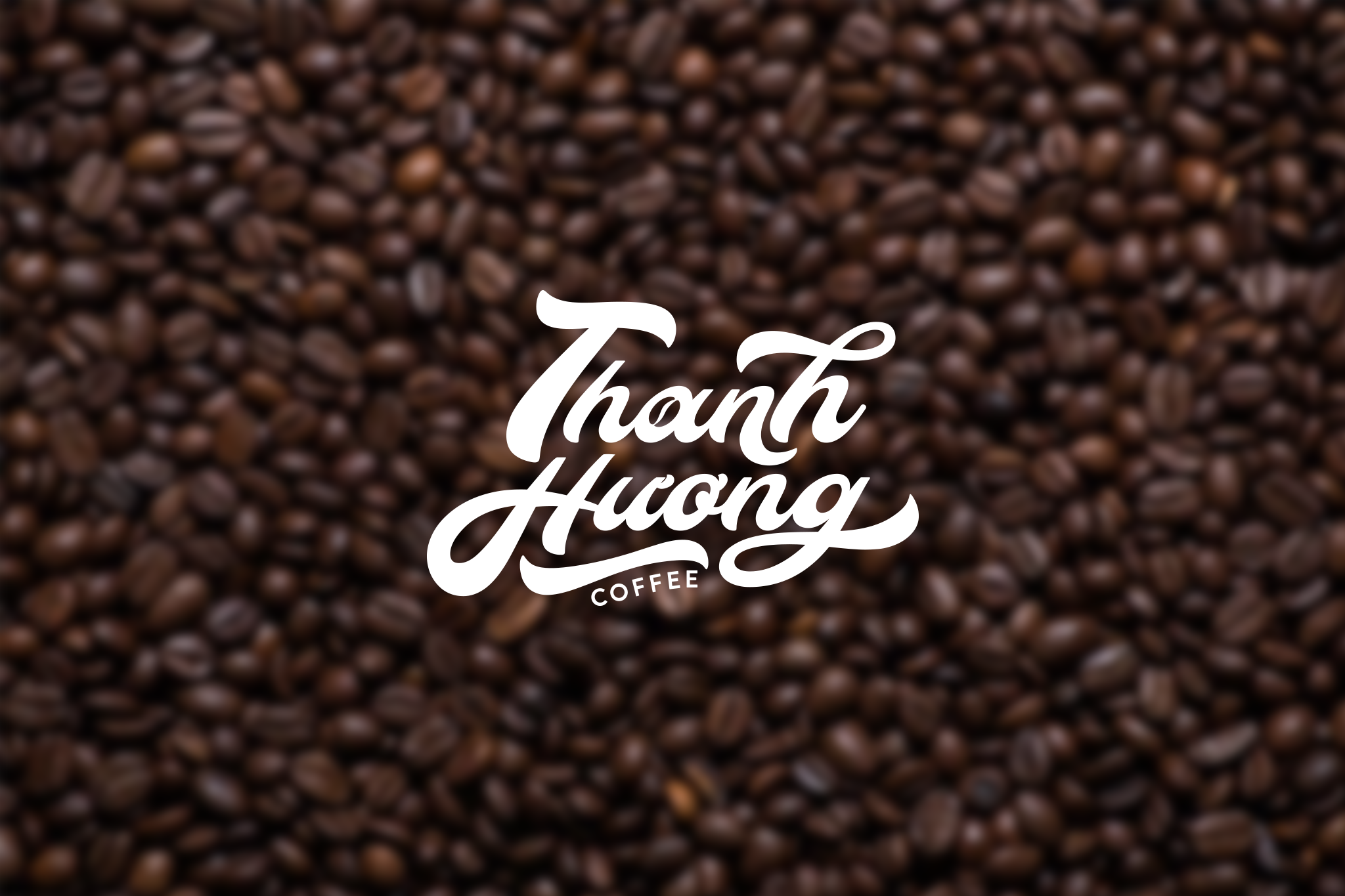 THIẾT KẾ NHẬN DIỆN COFFEE THANH HƯƠNG