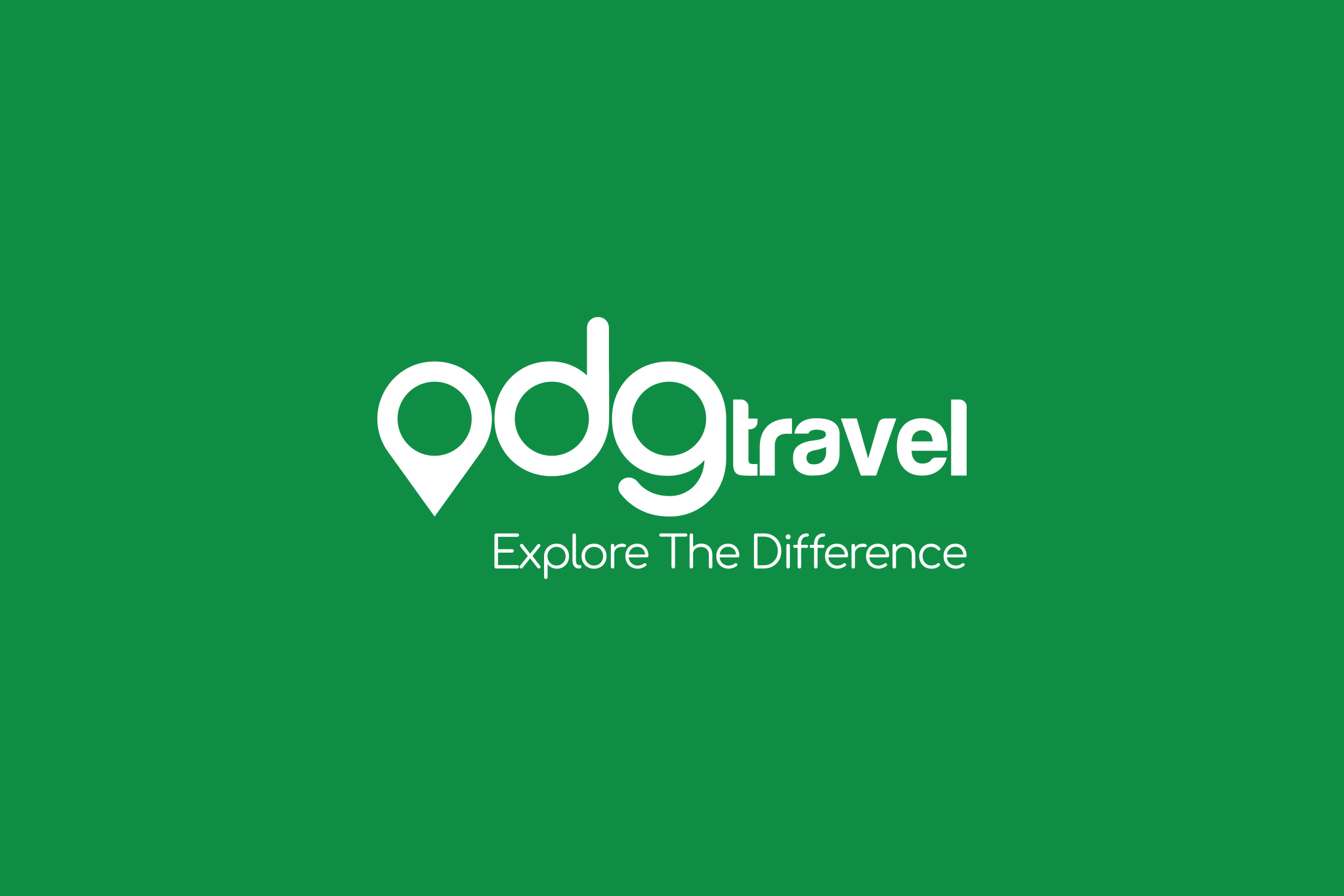 THIẾT KẾ LOGO ODG TRAVEL