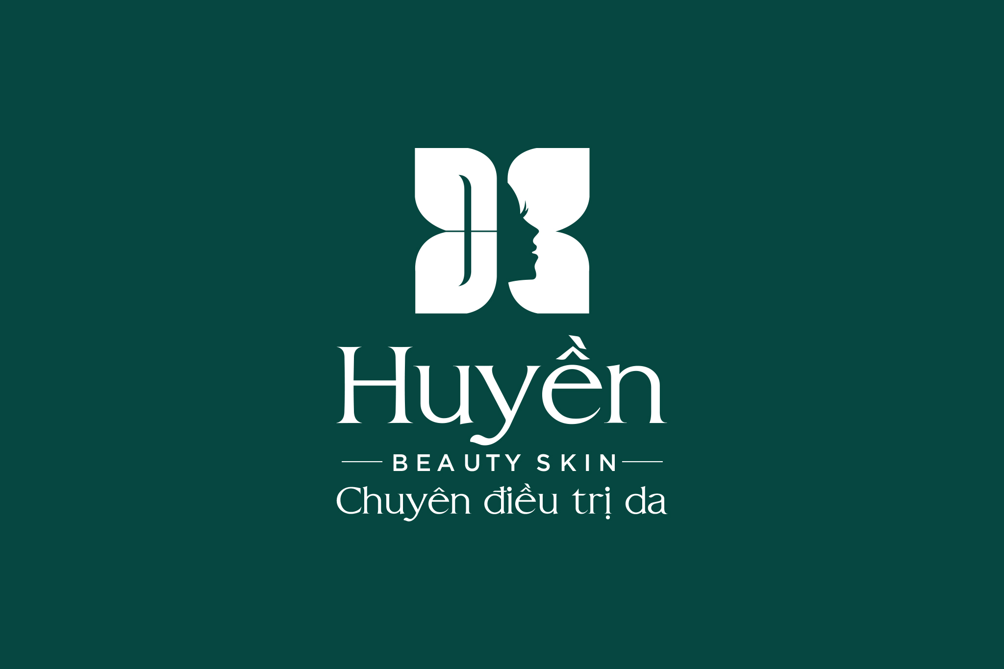 THIẾT KẾ LOGO HUYỀN BEAUTY SKIN