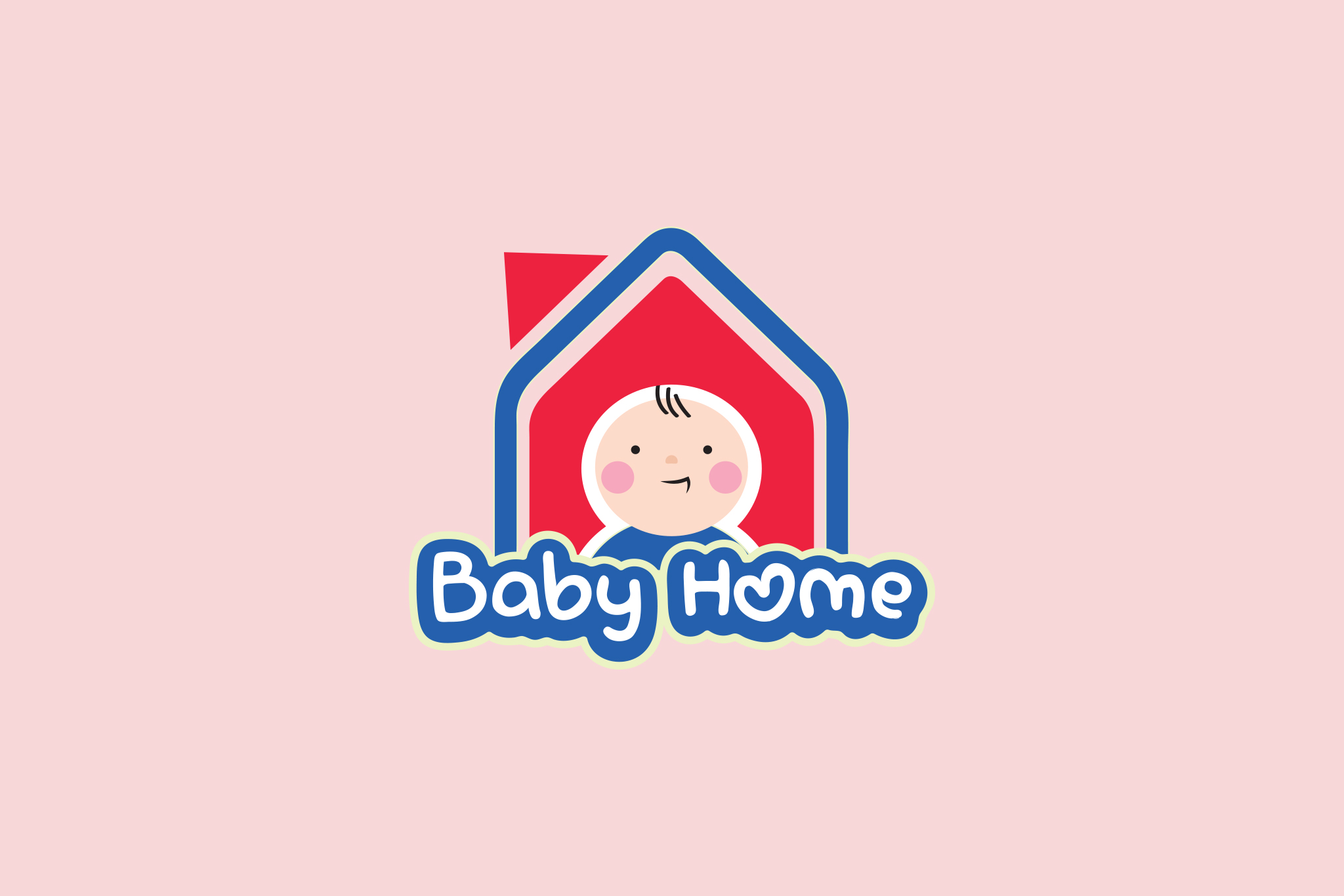 THIẾT KẾ LOGO BABY HOME