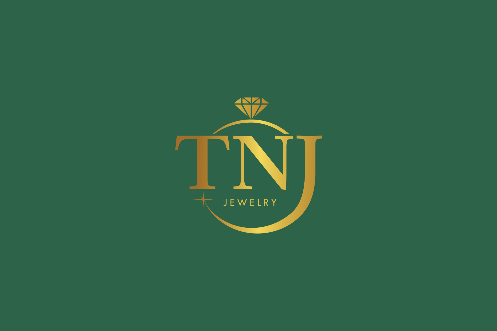 THIẾT KẾ LOGO TNJ JEWELRY