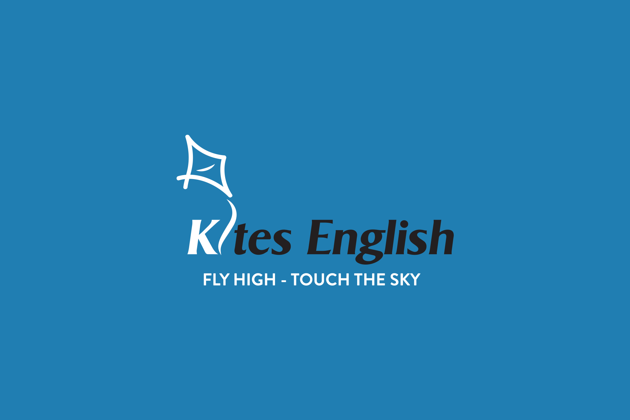 THIẾT KẾ LOGO TRUNG TÂM TIẾNG ANH KITE ENGLISH