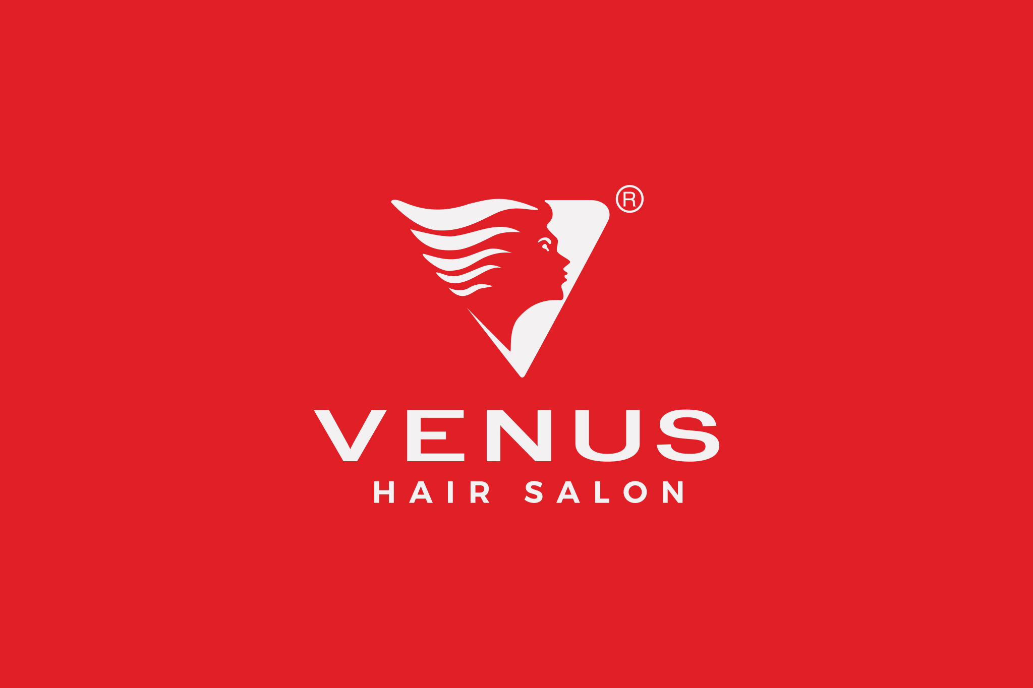 THIẾT KẾ LOGO VENUS HAIR SALON