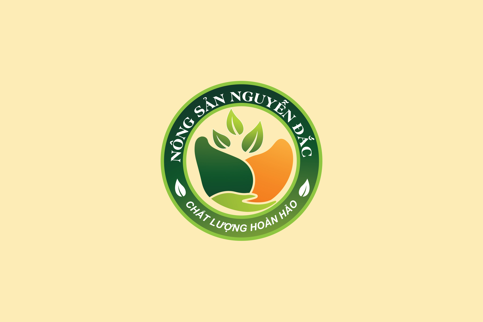 THIẾT KẾ LOGO NÔNG SẢN NGUYỄN ĐẮC