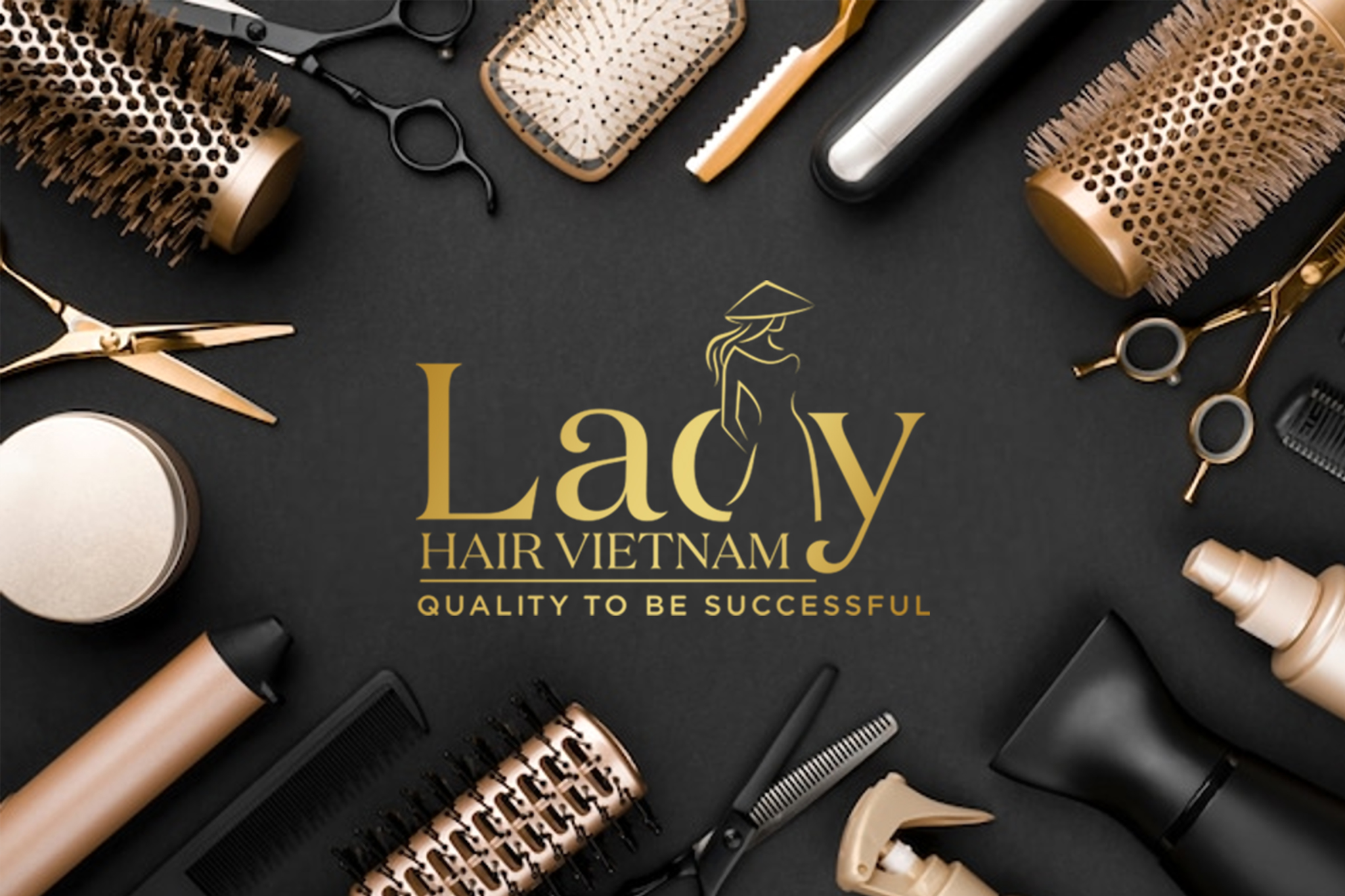  THIẾT KẾ NHẬN DIỆN LADY HAIR