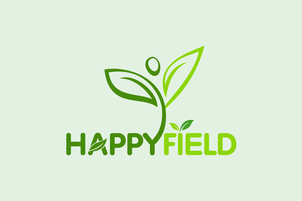 THIẾT KẾ LOGO NÔNG SẢN HAPPY FIELD