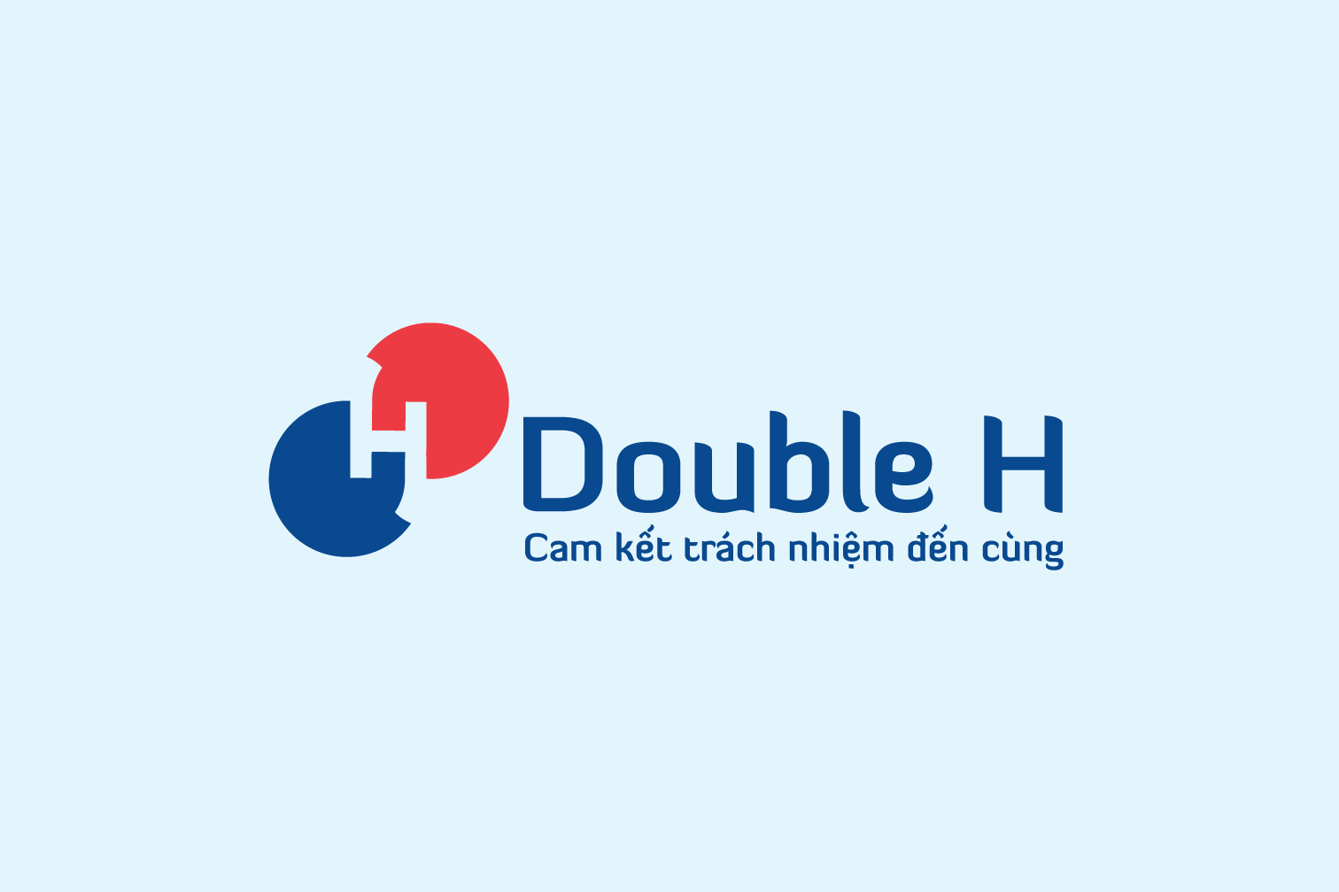 THIẾT KẾ LOGO GIÁO DỤC DOUBLE H