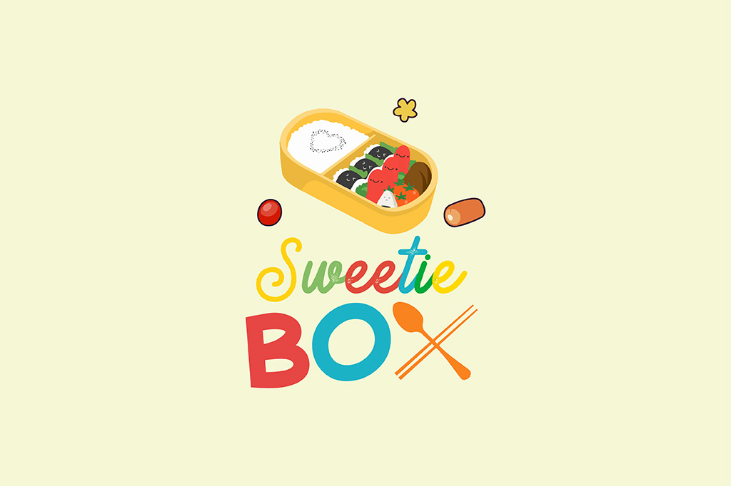 THIẾT KẾ LOGO FOOD SWEETIE BOX