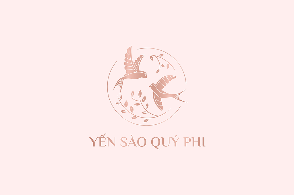 THIẾT KẾ LOGO YẾN SÀO QUÝ PHI