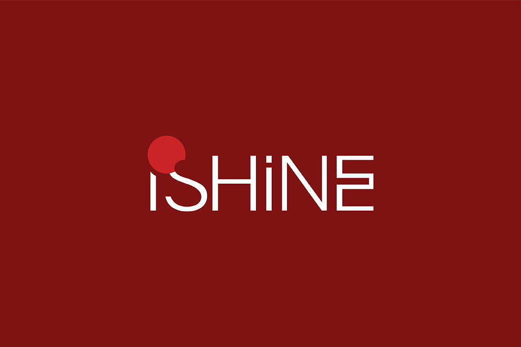 THIẾT KẾ LOGO THƯƠNG HIỆU LÀM ĐẸP ISHINE