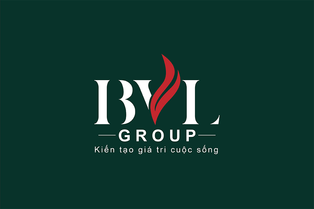 THIẾT KẾ LOGO MỸ PHẨM TÓC BVL GROUP