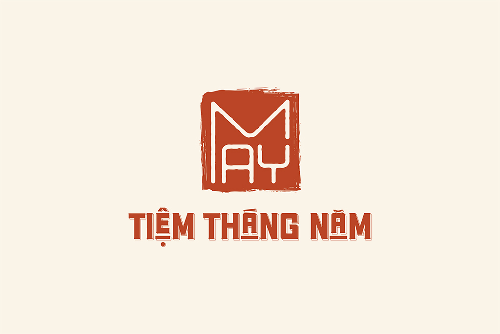 THIẾT KẾ LOGO COFFEE TIỆM THÁNG NĂM