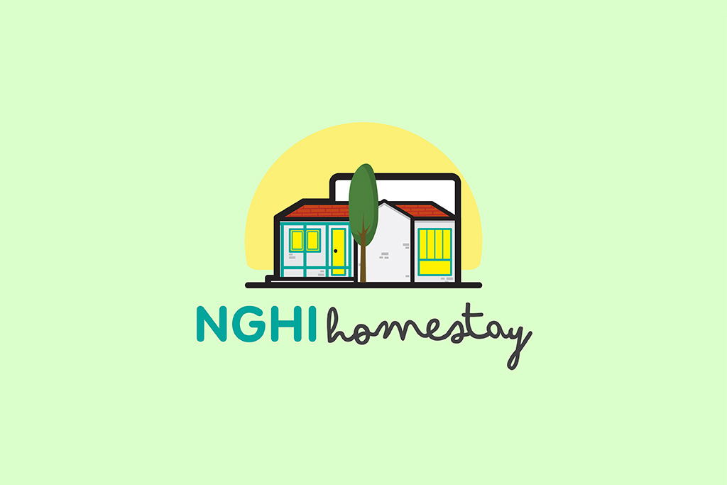 THIẾT KẾ LOGO NGHI HOMESTAY