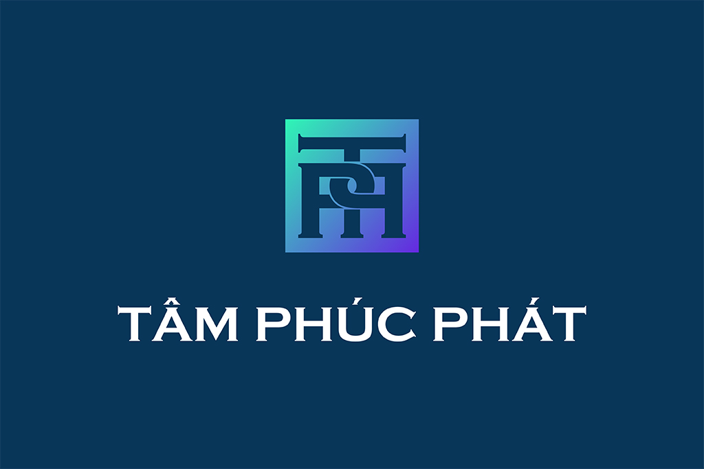 THIẾT KẾ LOGO CÔNG TY ĐIỆN TỬ TÂM PHÚC PHÁT