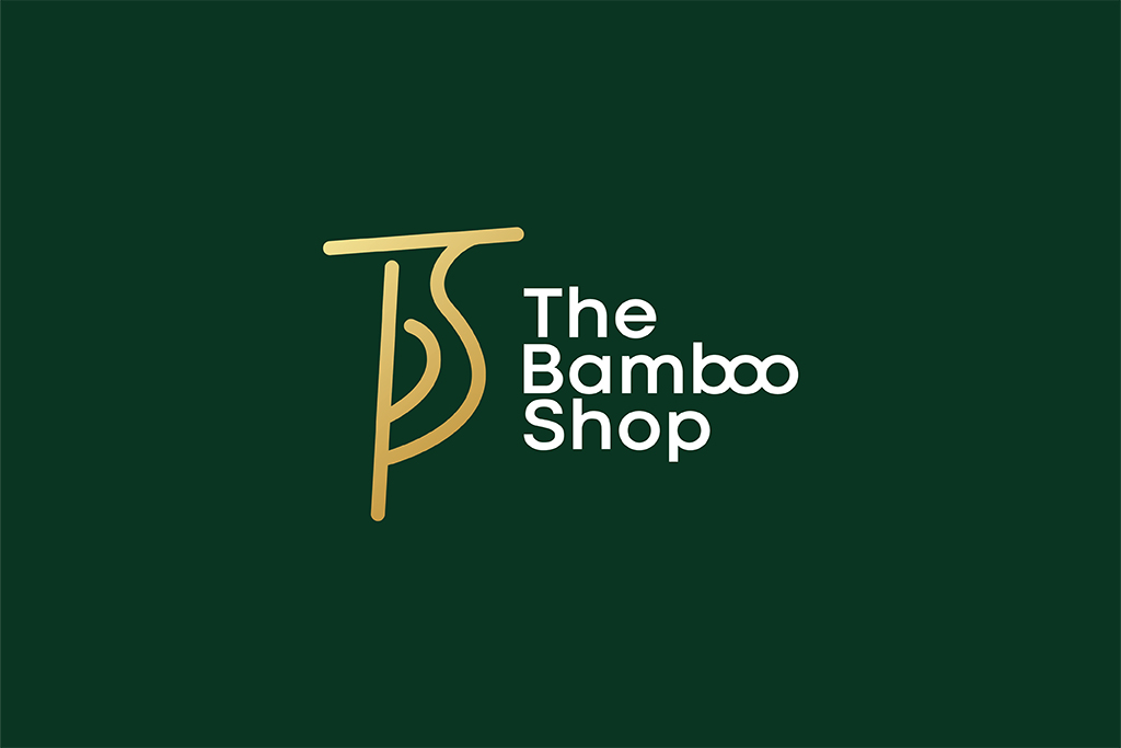 THIẾT KẾ LOGO THỜI TRANG THE BAMBOO SHOP