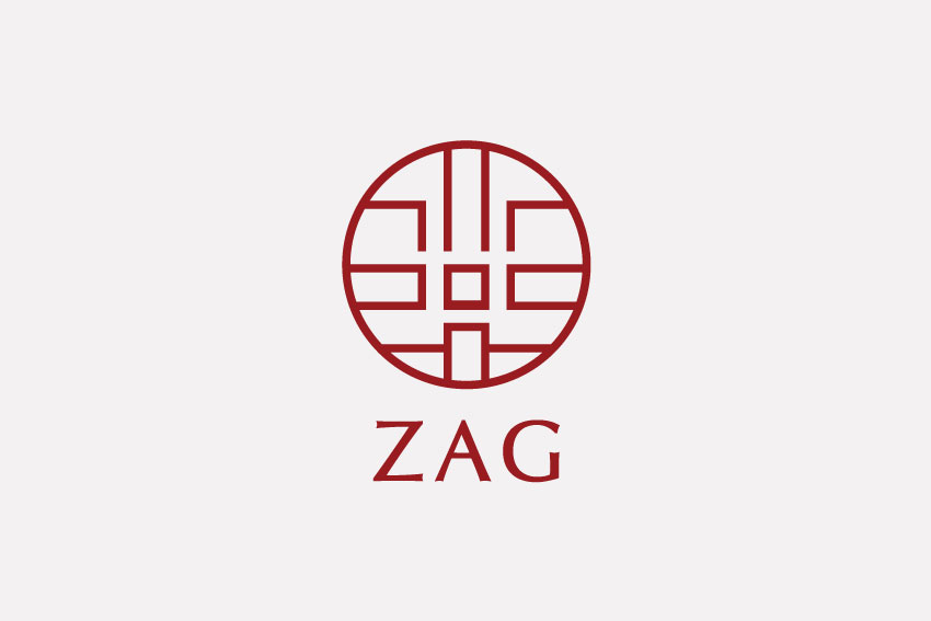 THIẾT KẾ LOGO NỘI THẤT ZAG