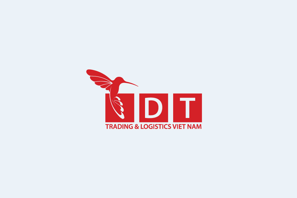 THIẾT KẾ LOGO TRADING AND LOGISTICS DT