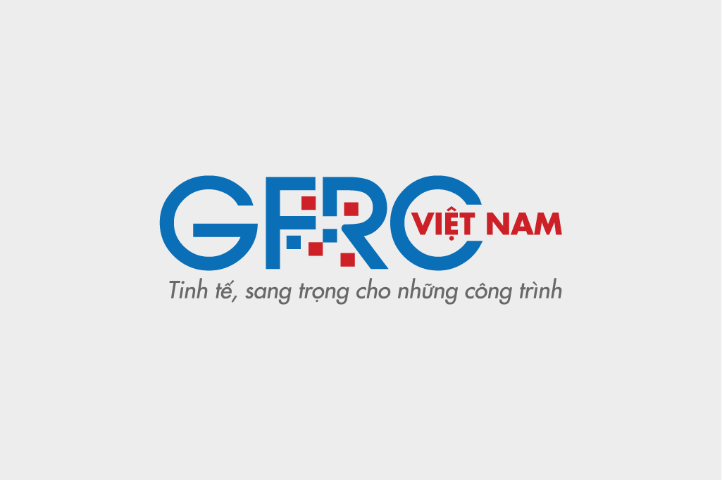 THIẾT KẾ LOGO KINH DOANH VẬT LIỆU XÂY DỰNG GFRC VIỆT NAM