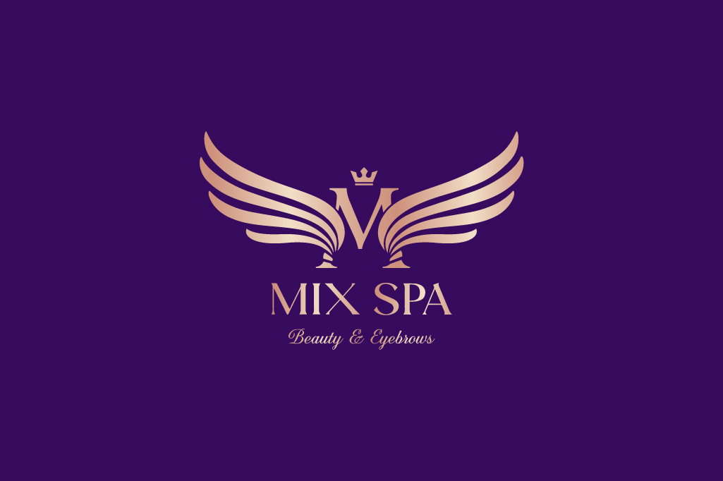 THIẾT KẾ LOGO MIX EYEBROWS SPA & BEAUTY