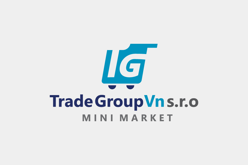 THIẾT KẾ LOGO KINH DOANH THỰC PHẨM TRADE GROUP VN S.R.O