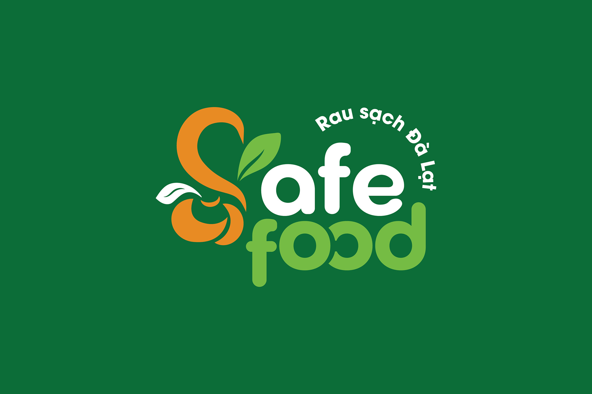 THIẾT KẾ LOGO NÔNG NGHIỆP SAFE FOOD