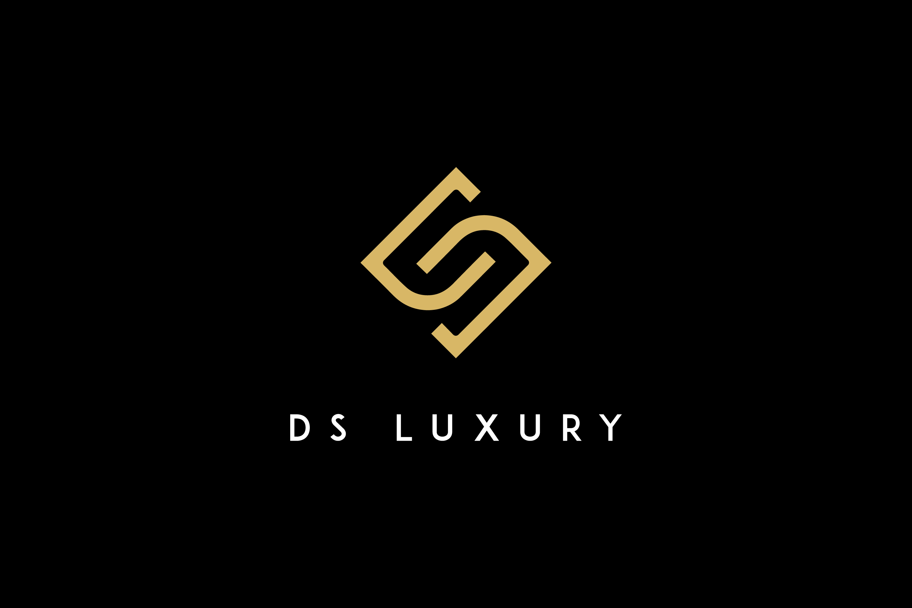 THIẾT KẾ LOGO ĐỒNG HỒ DS LUXURY