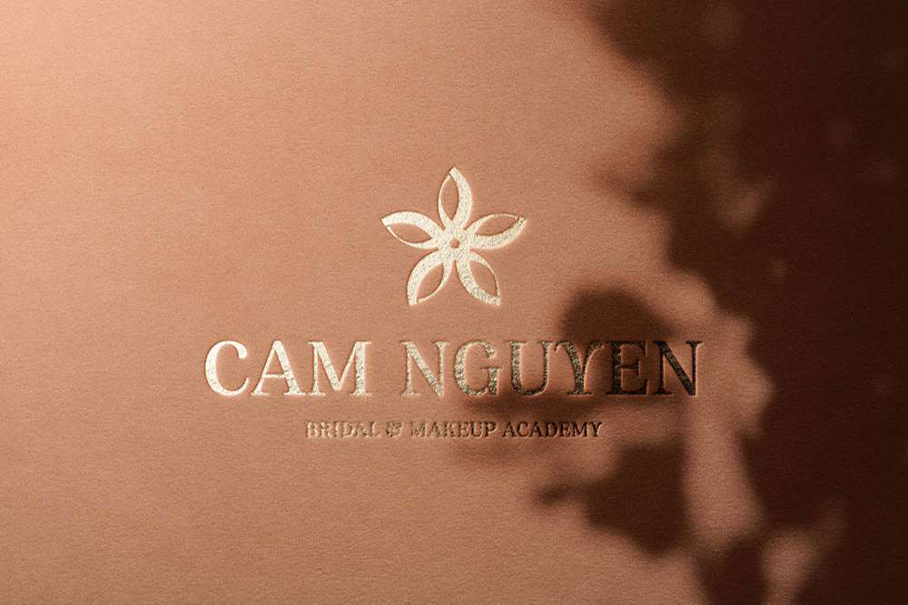 THIẾT KẾ LOGO BRIDAL MAKEUP CAM NGUYEN