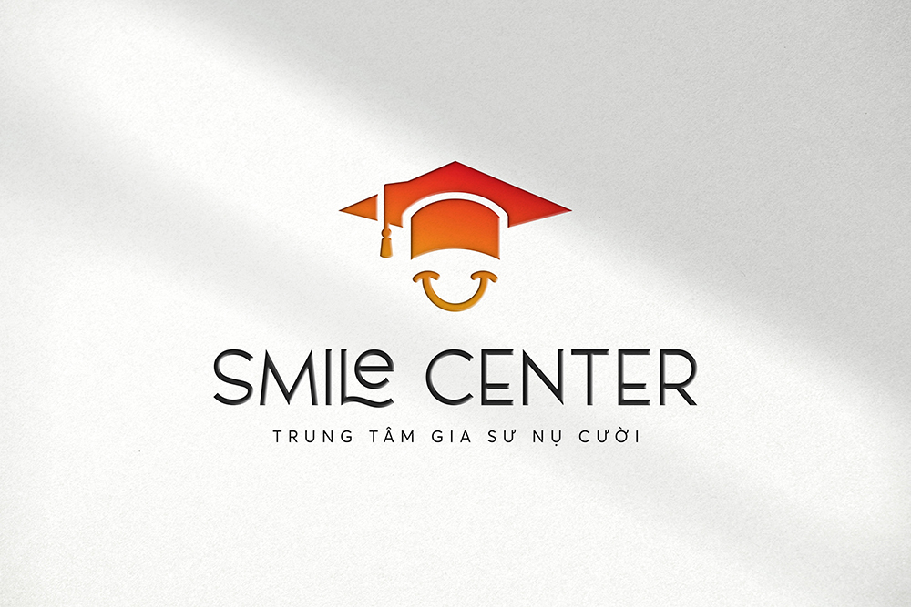 THIẾT KẾ LOGO TRUNG TÂM TIẾNG ANH SMILE CENTER