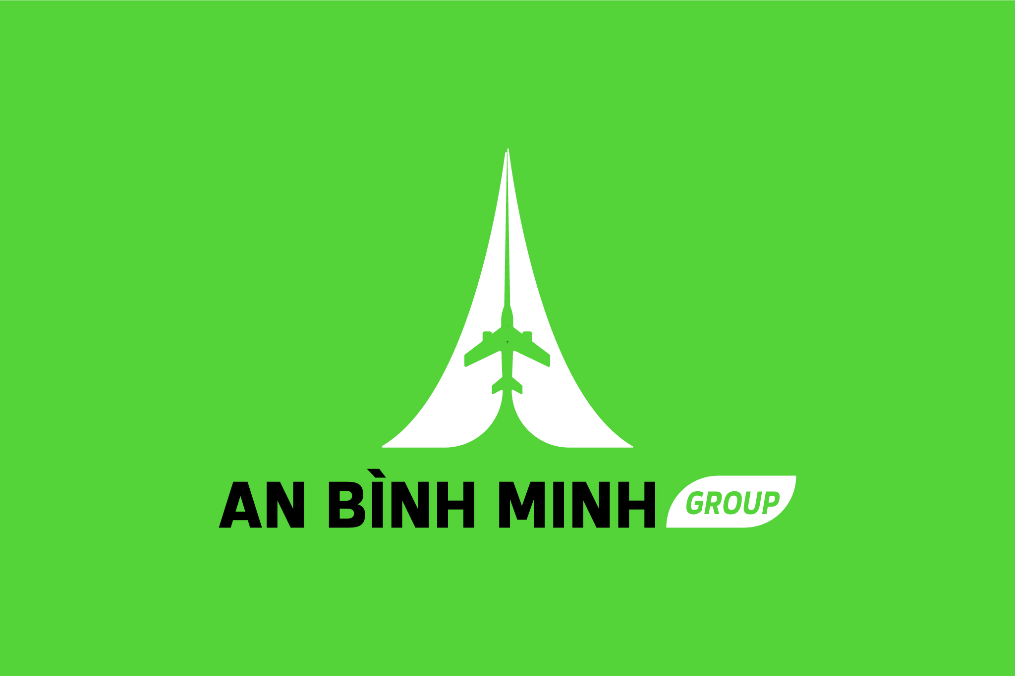 Thiết kế logo, bộ nhận diện thương hiệu du lịch AN BÌNH MINH GROUP