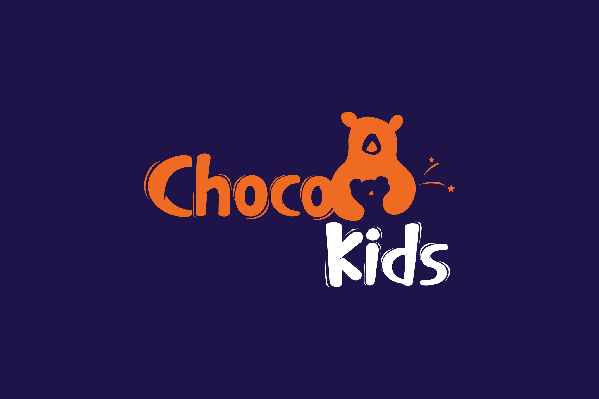 Thiết kế logo thời trang trẻ em Choco Kids