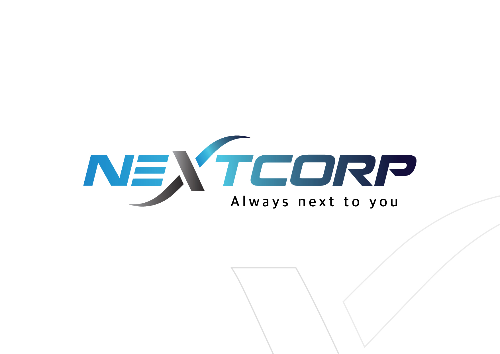 THIẾT KẾ LOGO CÔNG NGHỆ NEXTCORP