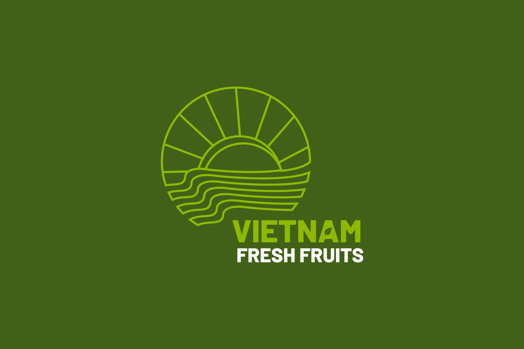 THIẾT KẾ LOGO VIETNAM FRESH FRUIT