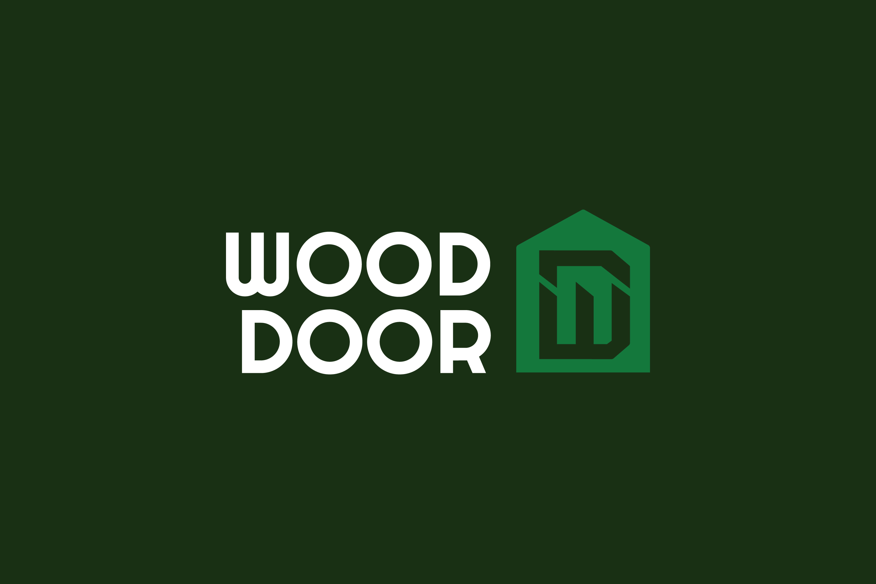 THIẾT KẾ LOGO NỘI THẤT WOOD DOOR