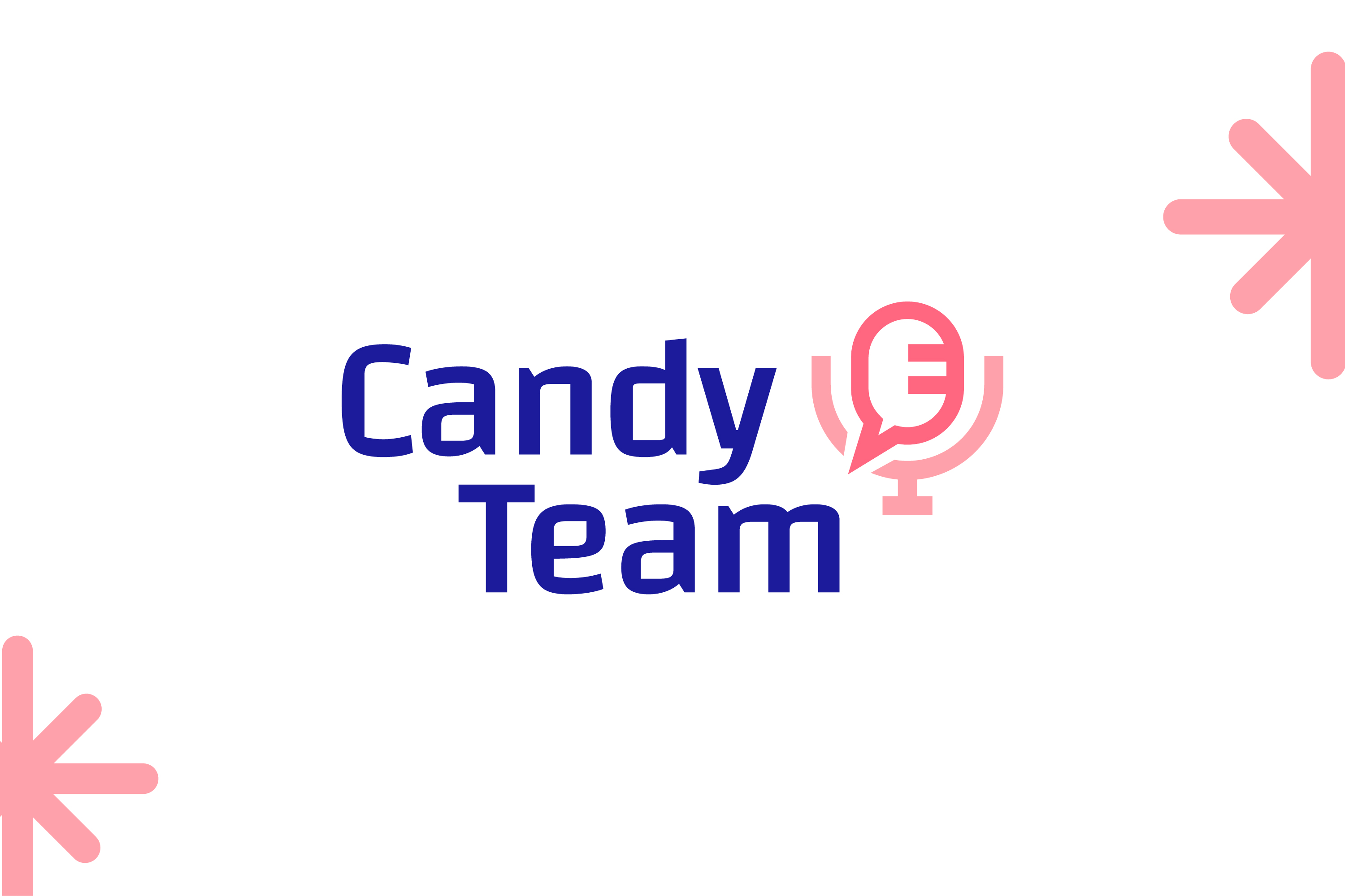 THIẾT KẾ LOGO TRUYỀN THÔNG CANDY TEAM