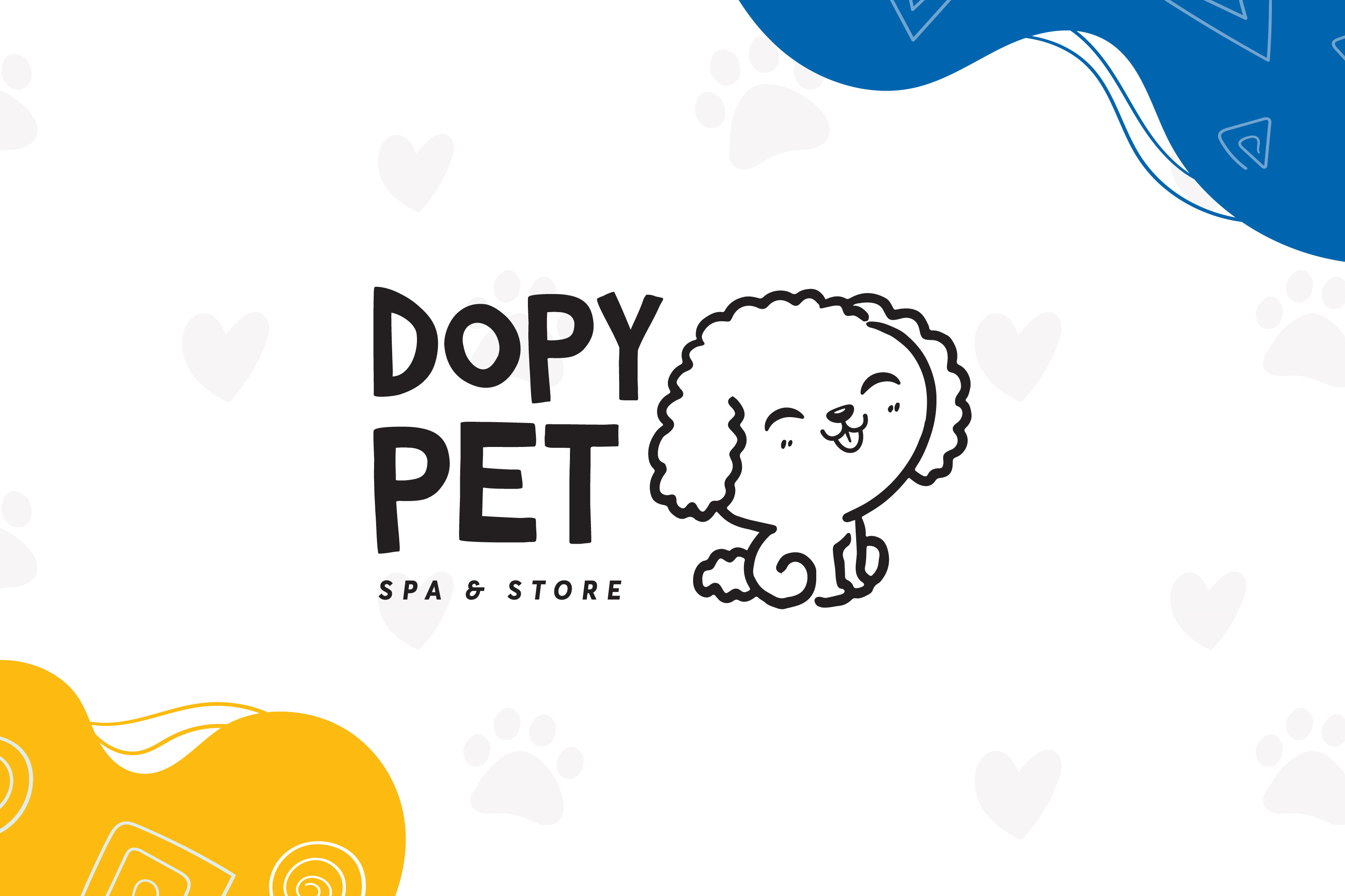 THIẾT KẾ LOGO PET SHOP DOPPY PET