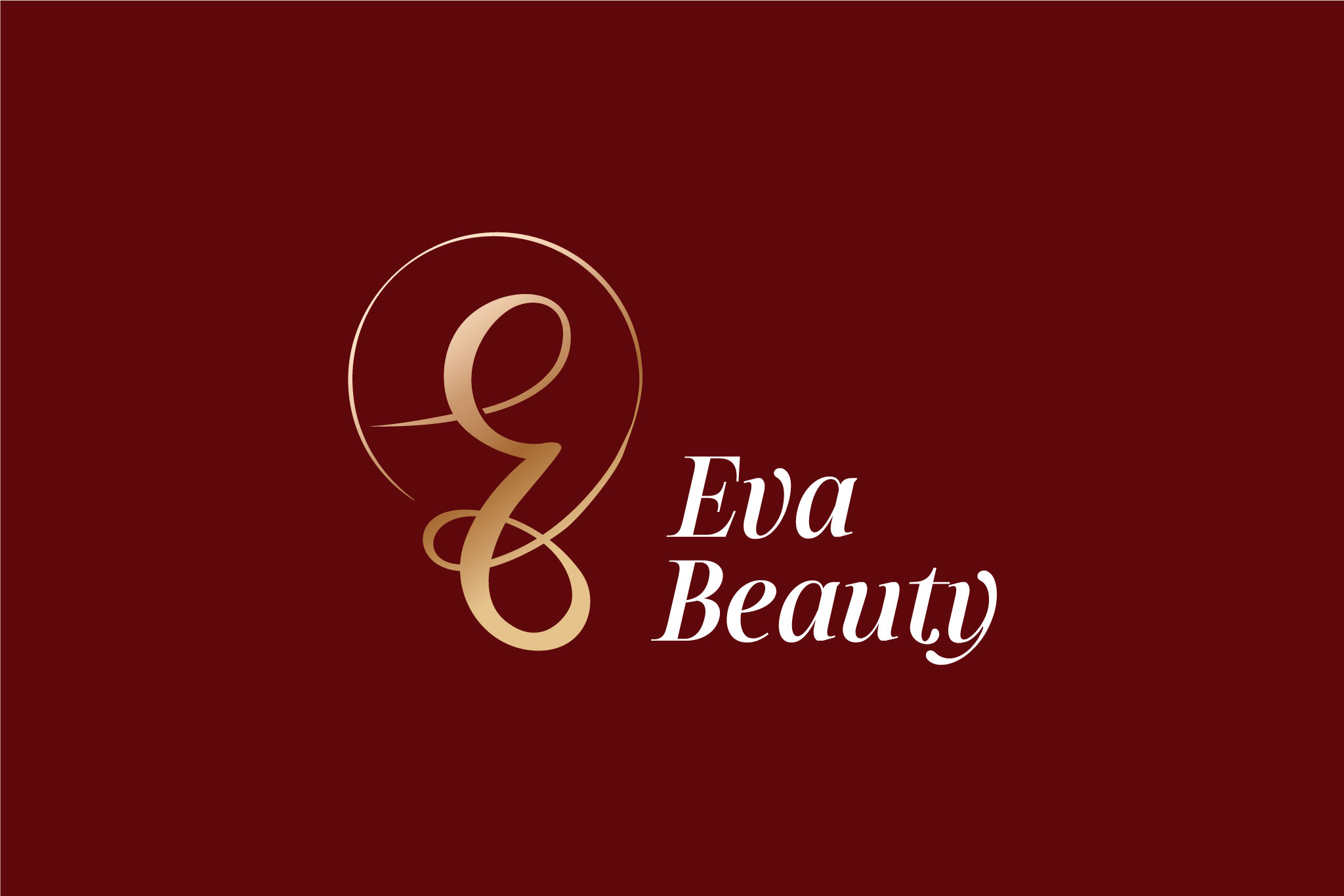 THIẾT KẾ LOGO SPA EVA BEAUTY