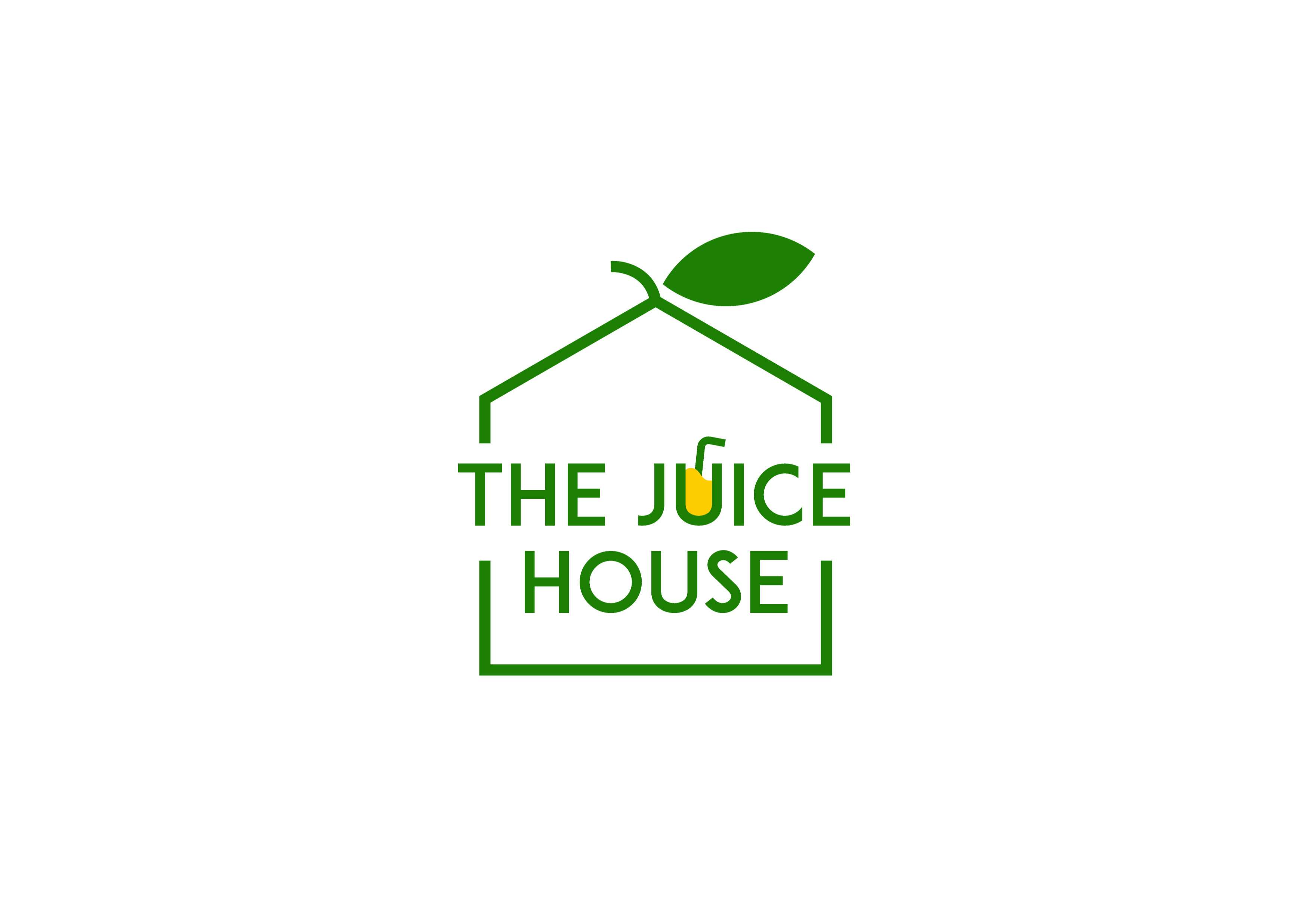THIẾT KẾ LOGO THE JUICE HOUSE