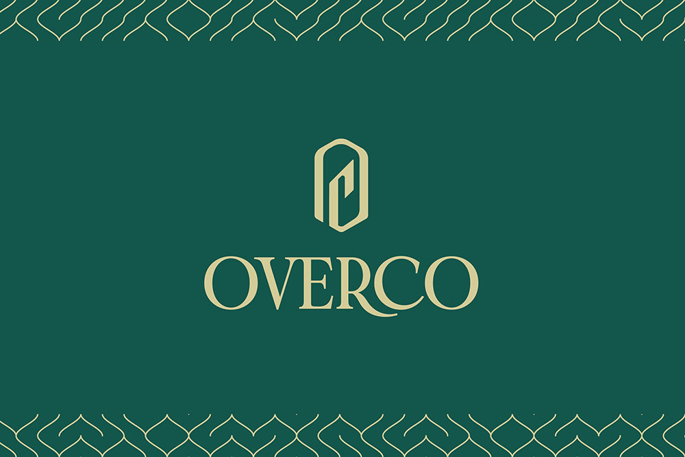 THIẾT KẾ LOGO TRANG SỨC OVERCO