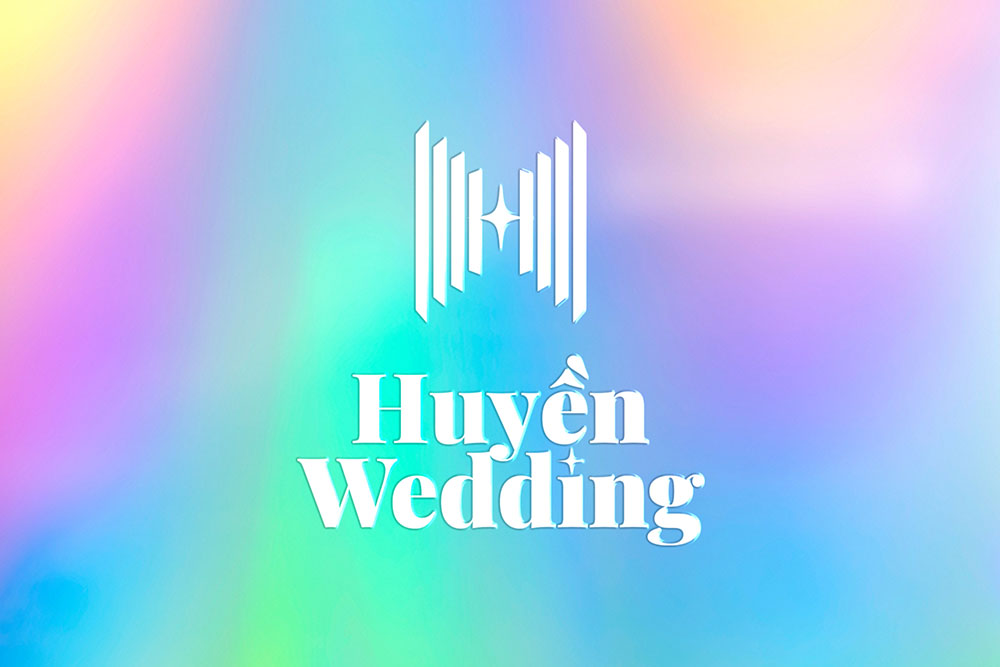 THIẾT KẾ LOGO HUYỀN WEDDING STUDIO