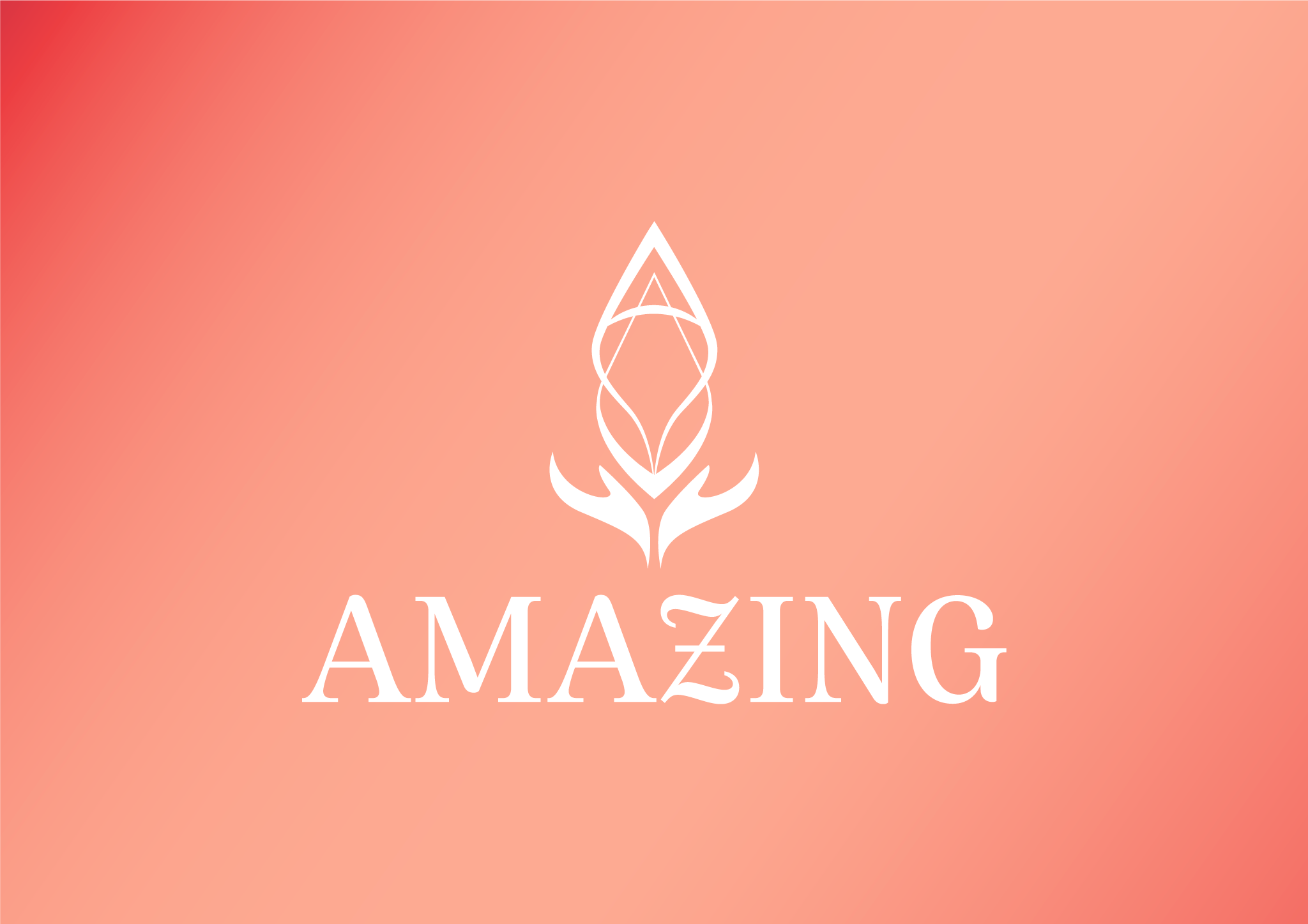 THIẾT KẾ LOGO MỸ PHẨM AMAZING COSMETICS