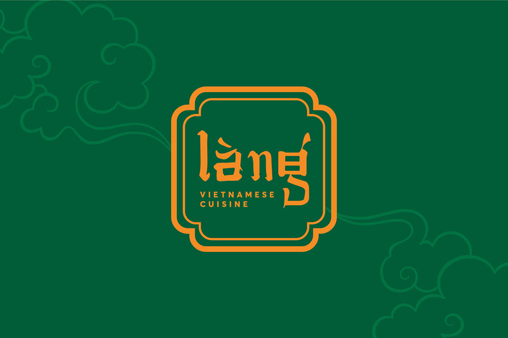 THIẾT KẾ LOGO NHÀ HÀNG LÀNG