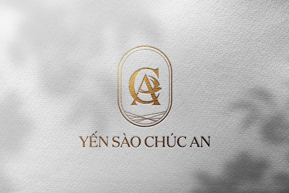 THIẾT KẾ LOGO YẾN SÀO CHÚC AN