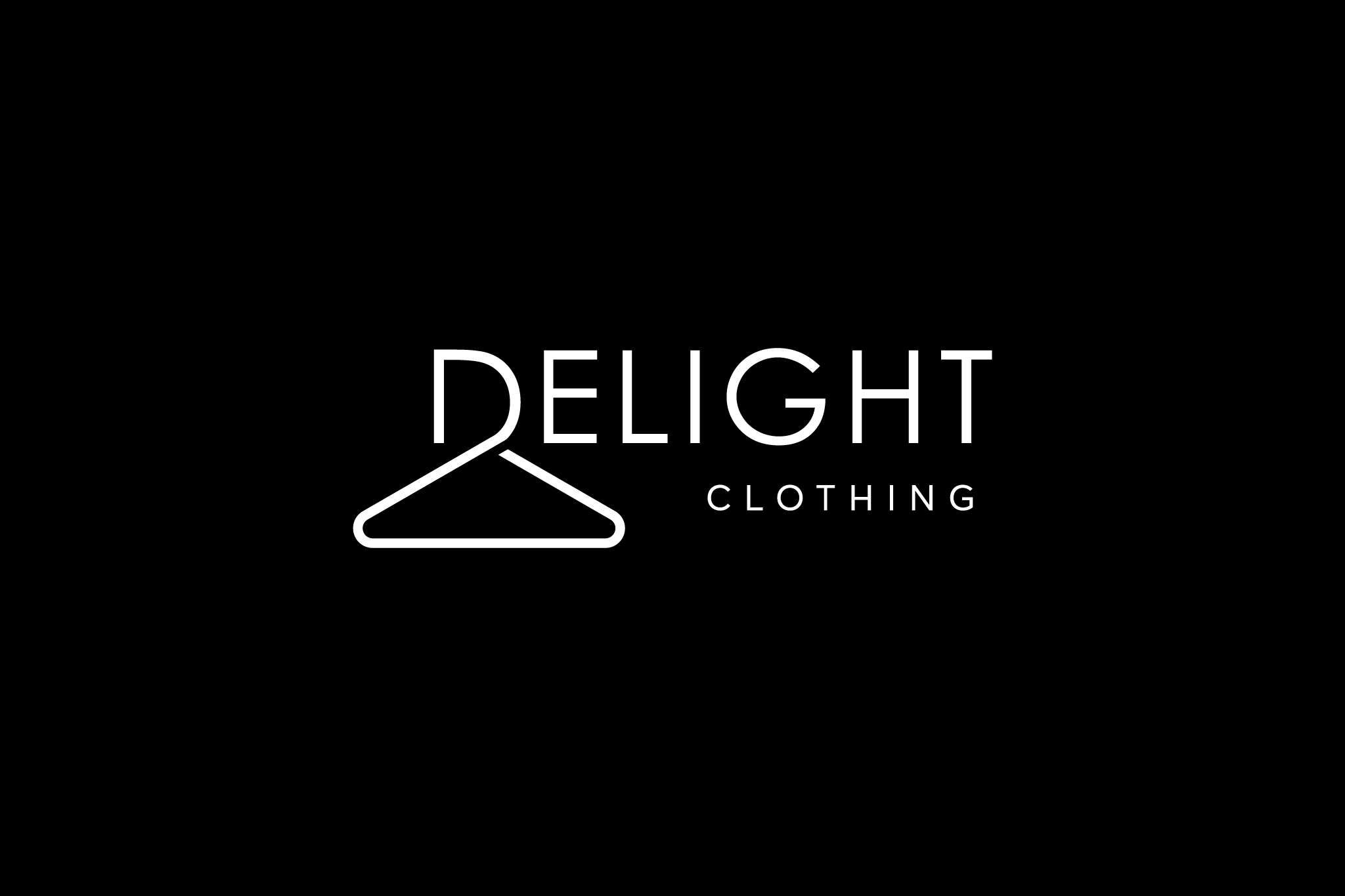 THIẾT KẾ LOGO THỜI TRANG DELIGHT CLOTHING