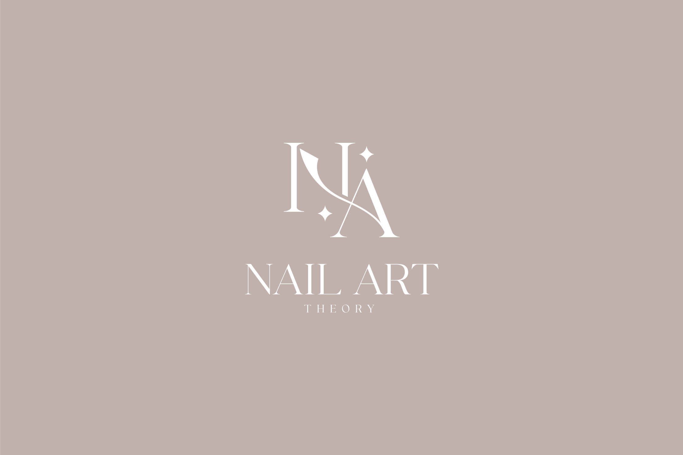 THIẾT KẾ LOGO NAIL SPA NAIL ART THEORY